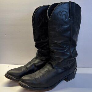 Durango Black Cowboy‎ boots (9.5)
